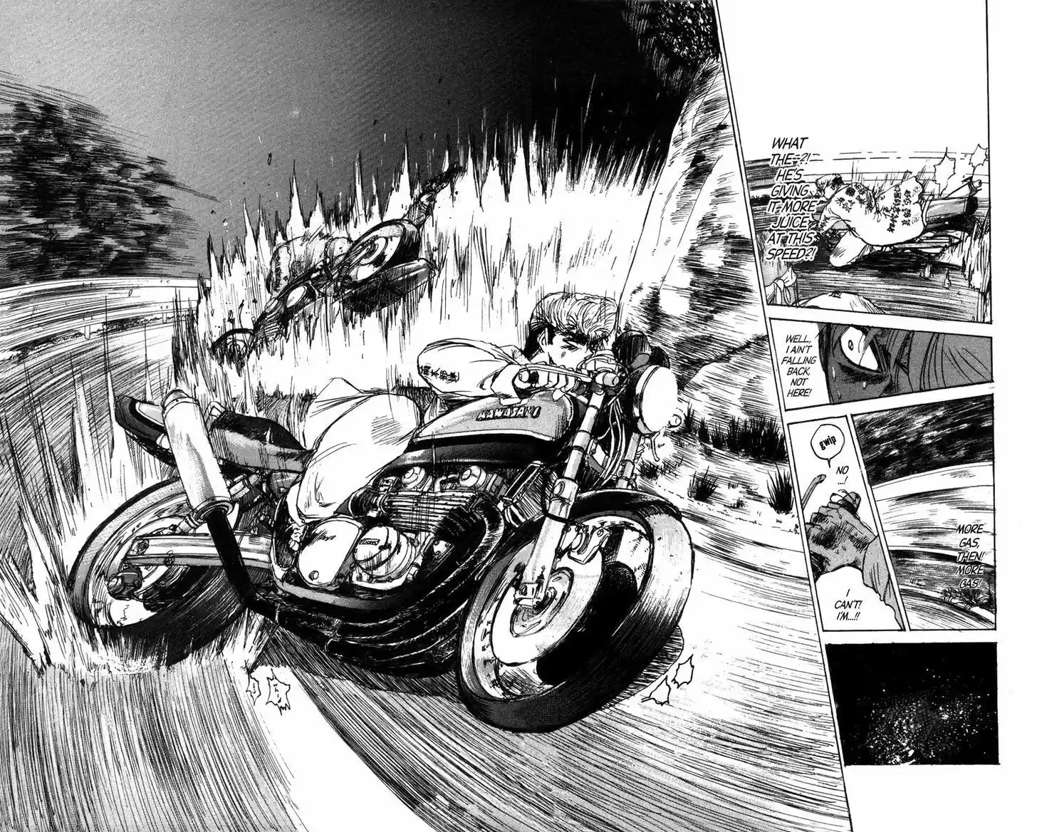 Shounan Junaigumi! vol.15 ch.126