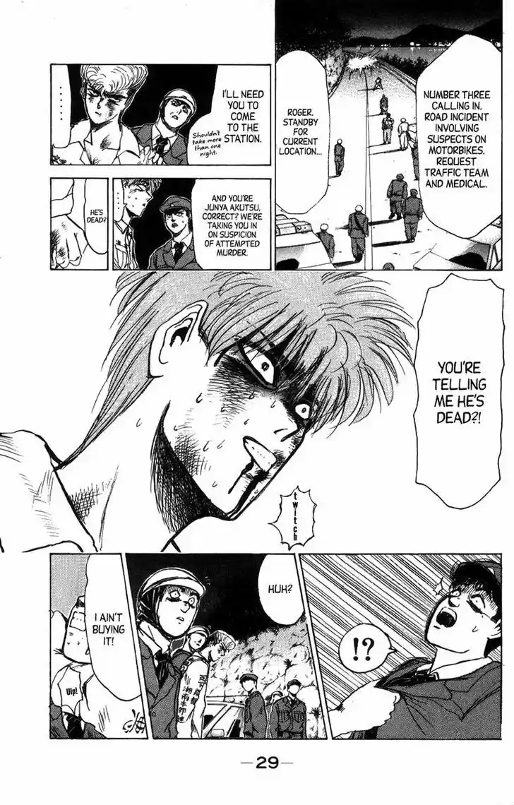 Shounan Junaigumi! vol.15 ch.127