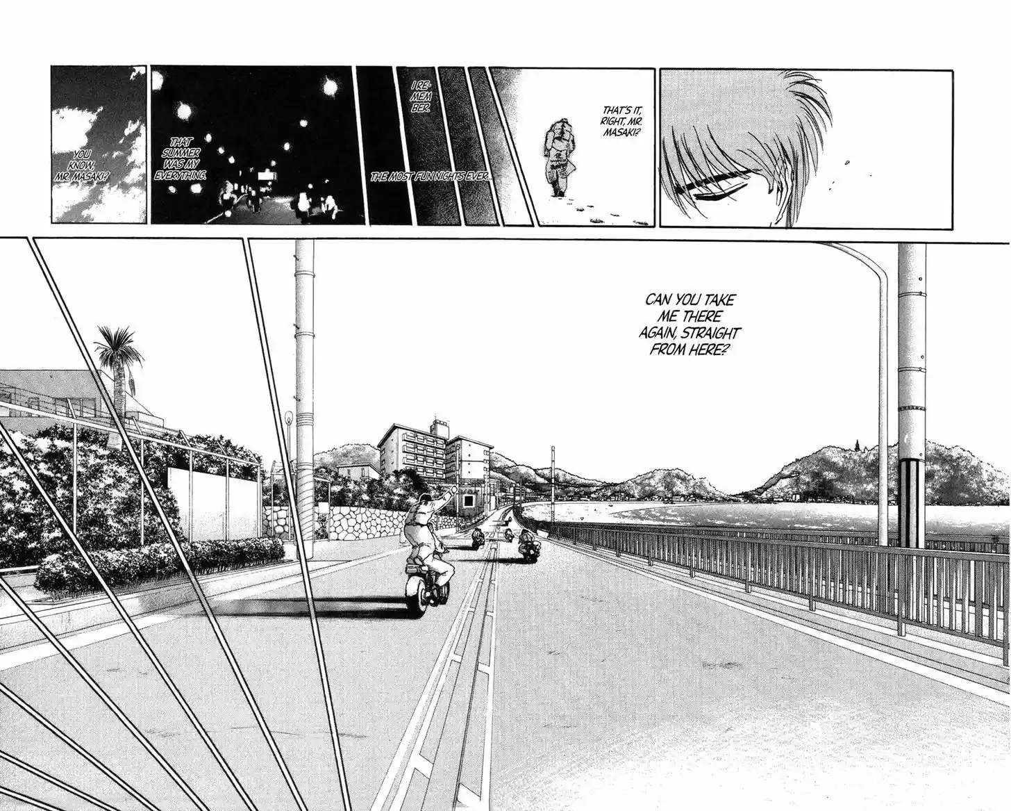 Shounan Junaigumi! vol.15 ch.128