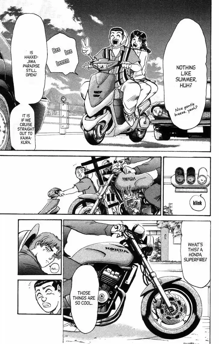 Shounan Junaigumi! vol.15 ch.130