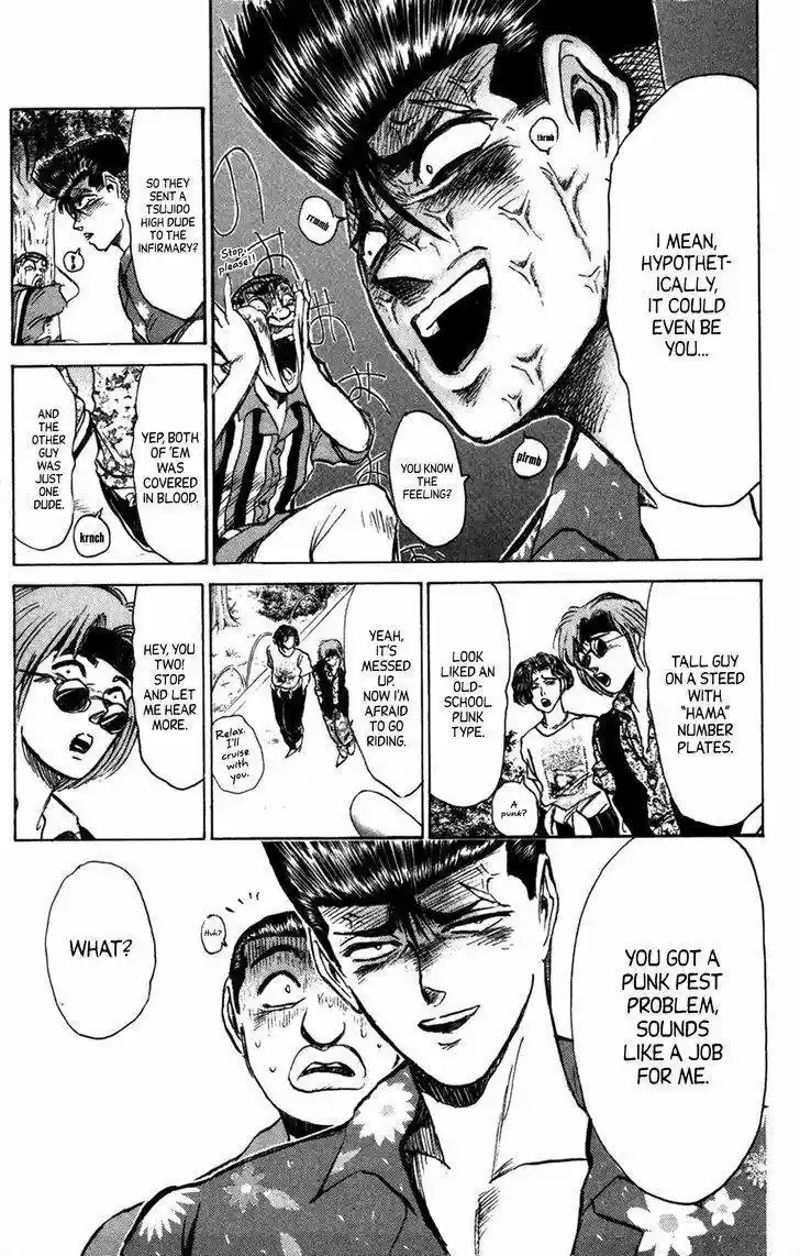 Shounan Junaigumi! vol.15 ch.132