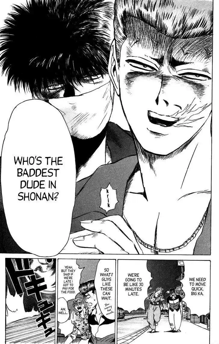 Shounan Junaigumi! vol.15 ch.133