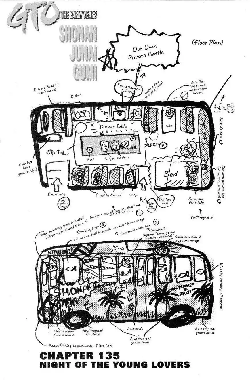 Shounan Junaigumi! vol.16 ch.135