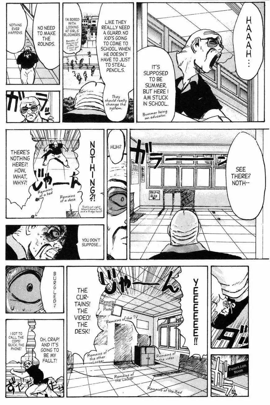 Shounan Junaigumi! vol.16 ch.135