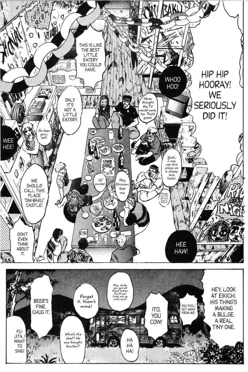 Shounan Junaigumi! vol.16 ch.135