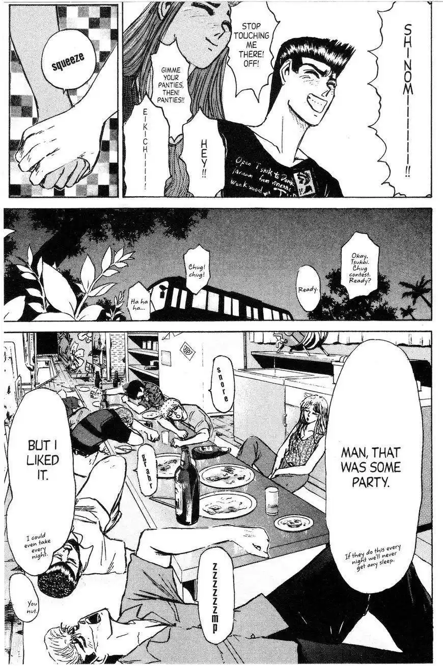 Shounan Junaigumi! vol.16 ch.135