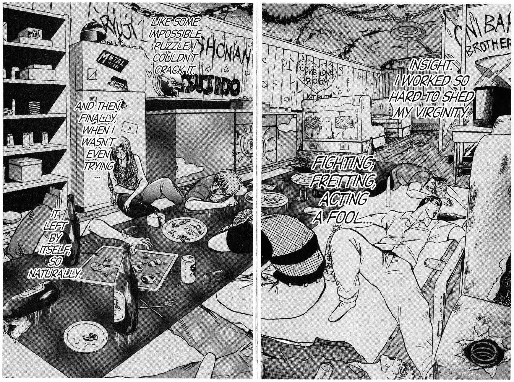 Shounan Junaigumi! vol.16 ch.135