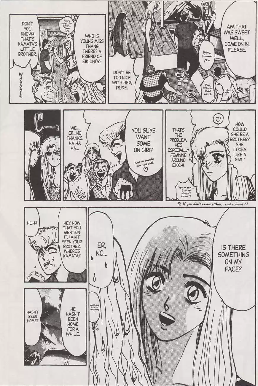 Shounan Junaigumi! vol.16 ch.136