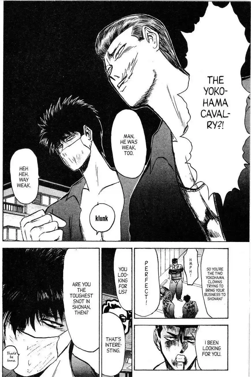 Shounan Junaigumi! vol.16 ch.137