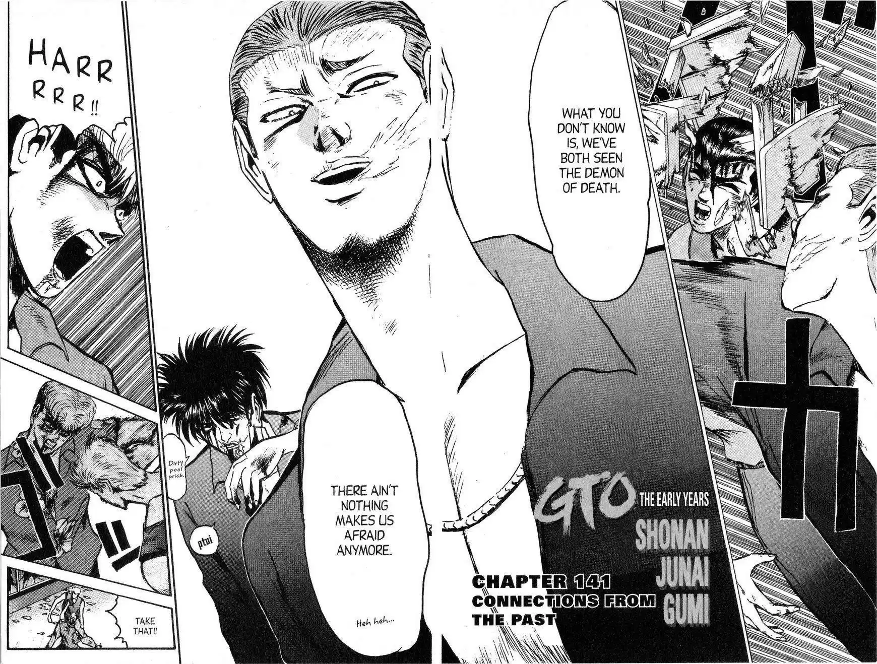 Shounan Junaigumi! vol.16 ch.141