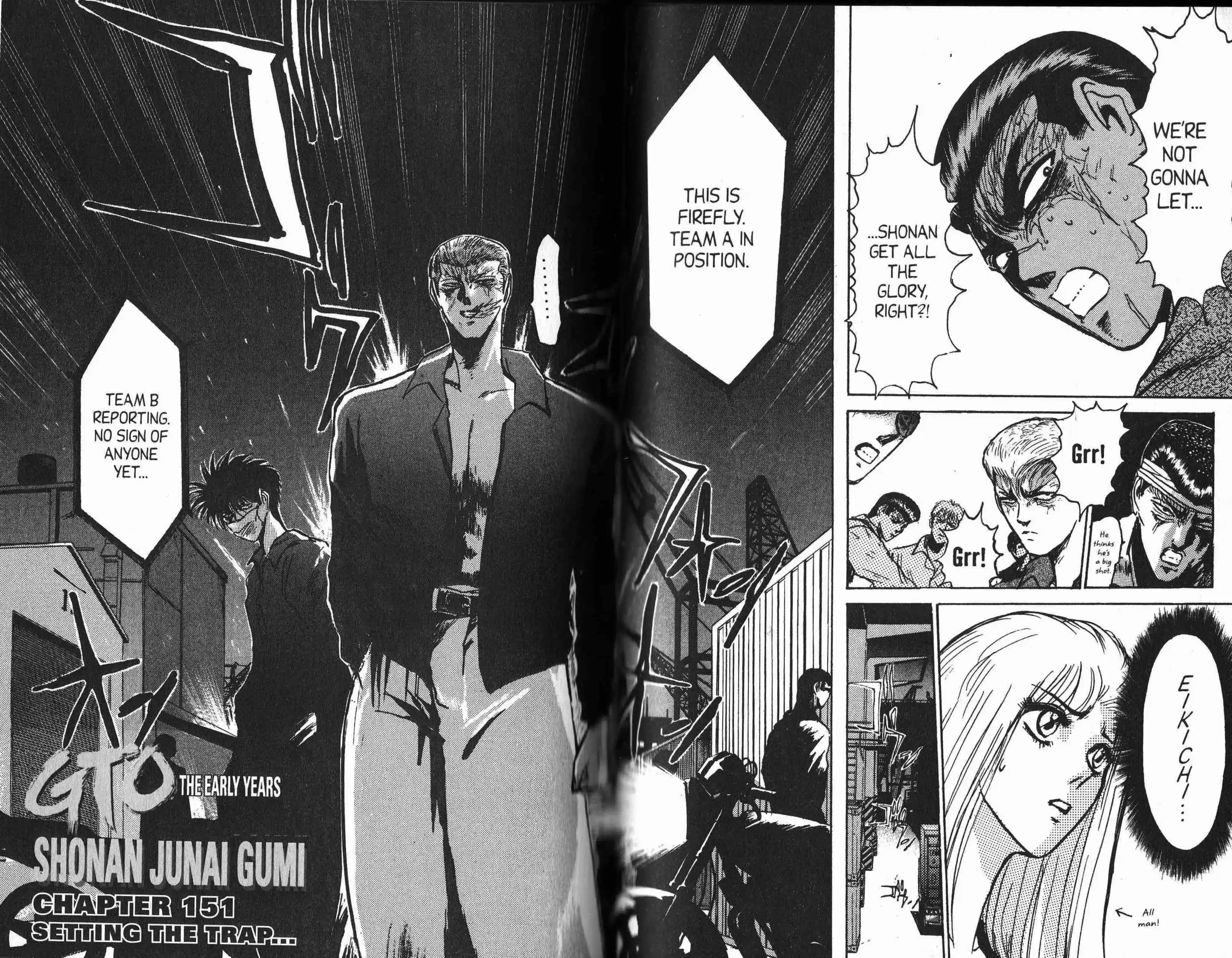 Shounan Junaigumi! vol.17 ch.151