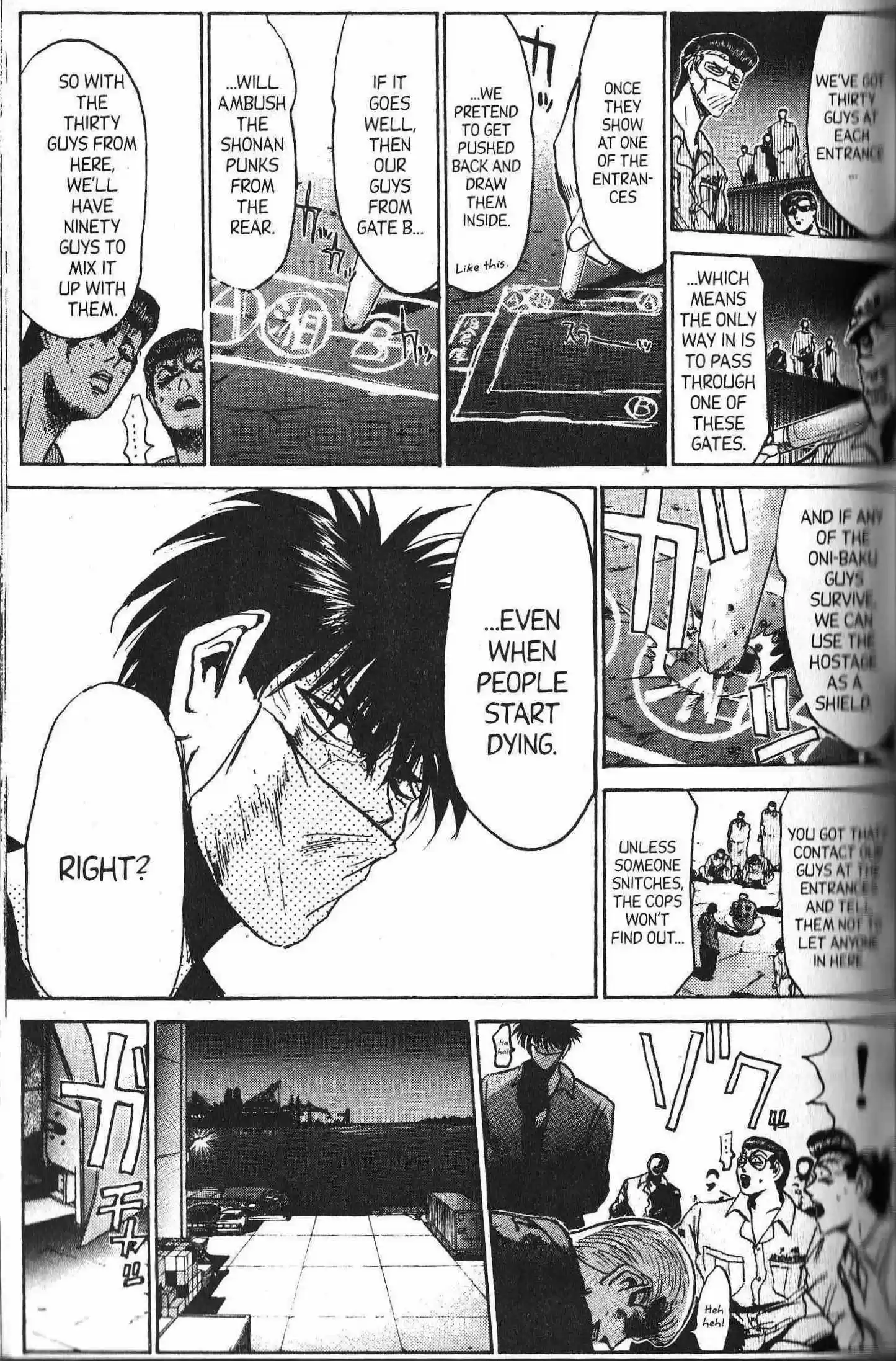 Shounan Junaigumi! vol.17 ch.151