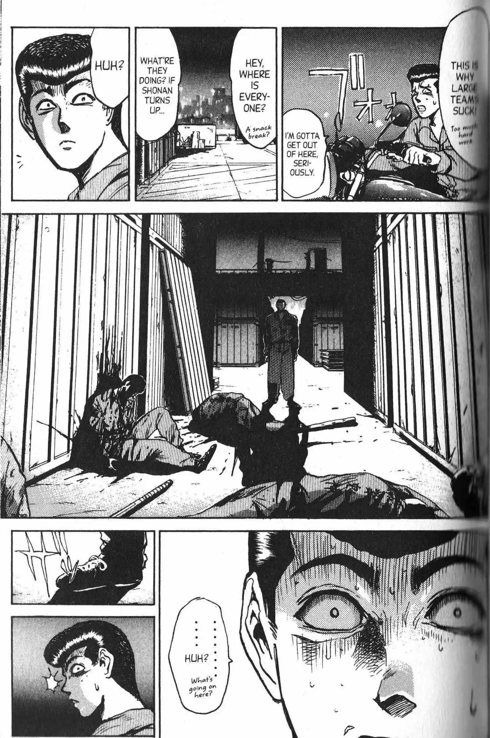 Shounan Junaigumi! vol.17 ch.151