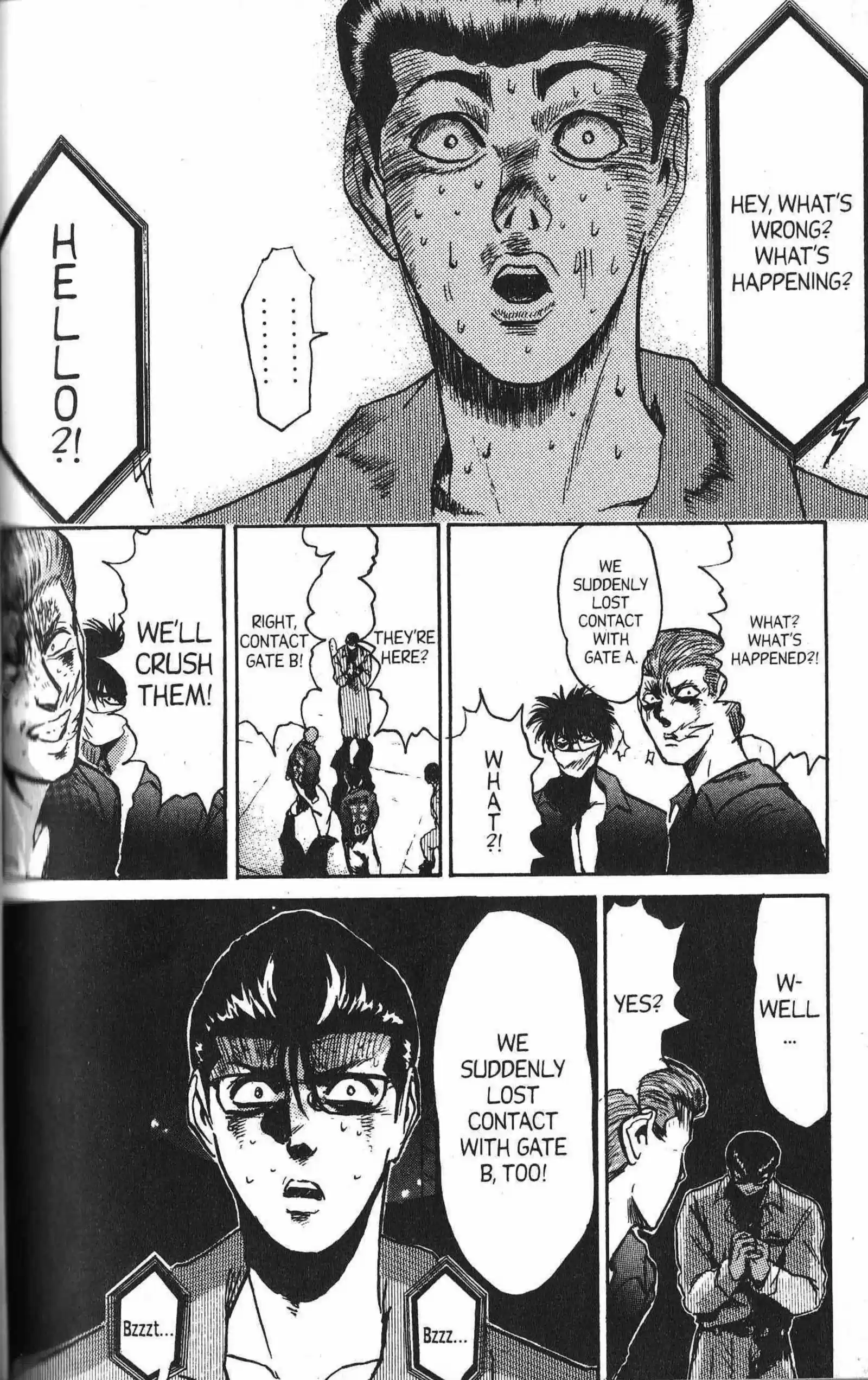 Shounan Junaigumi! vol.17 ch.151