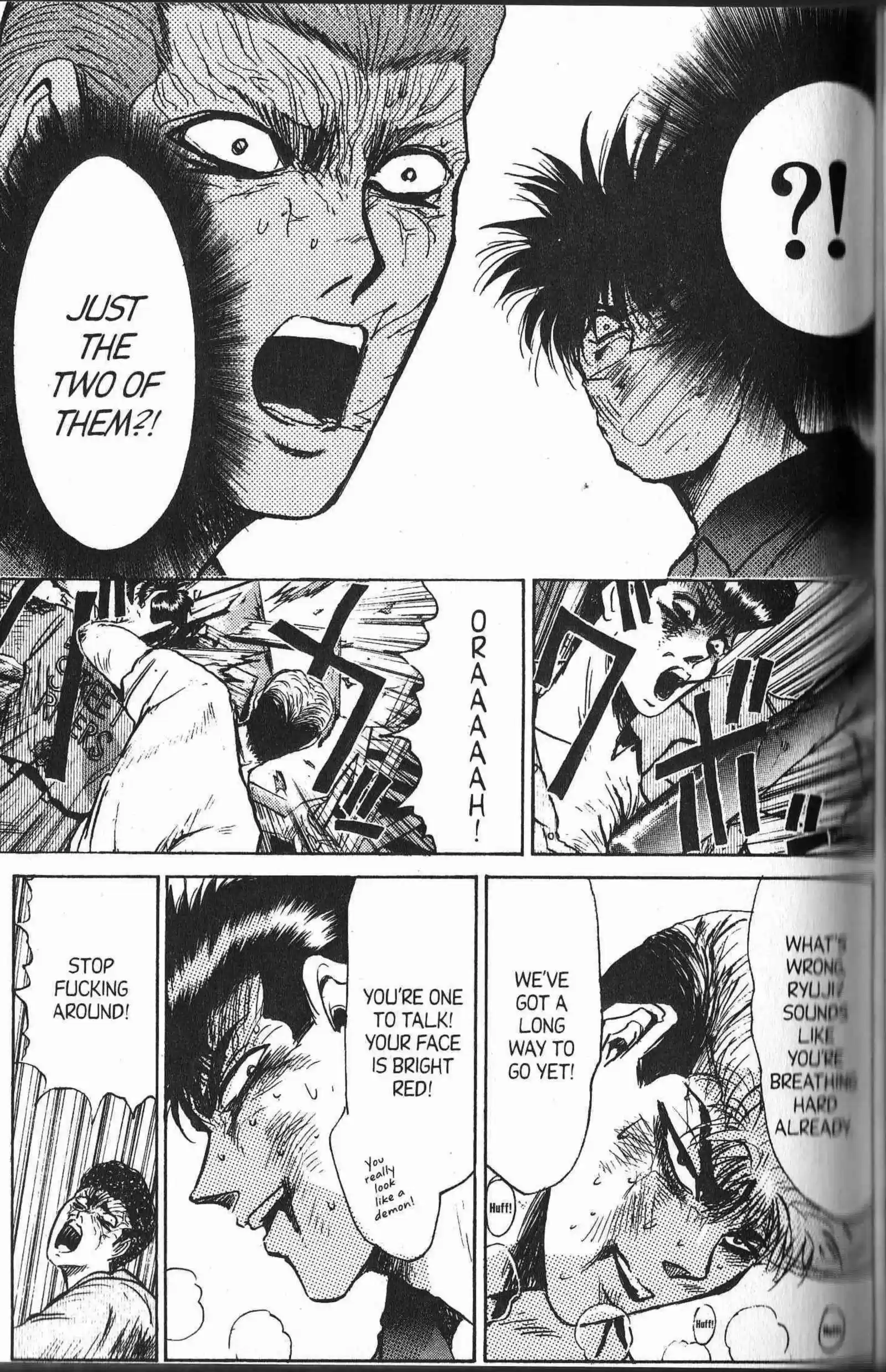 Shounan Junaigumi! vol.17 ch.151