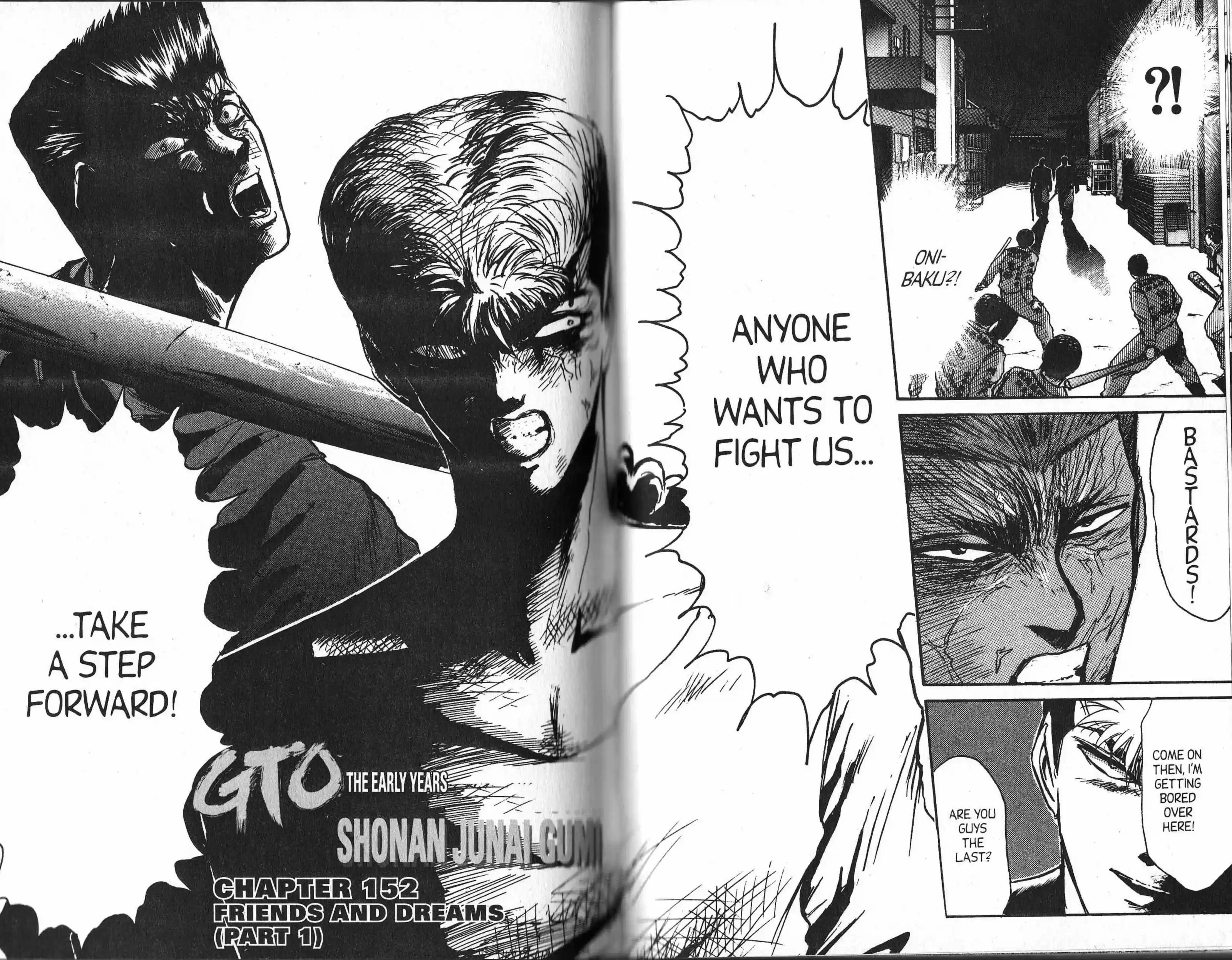 Shounan Junaigumi! vol.17 ch.152