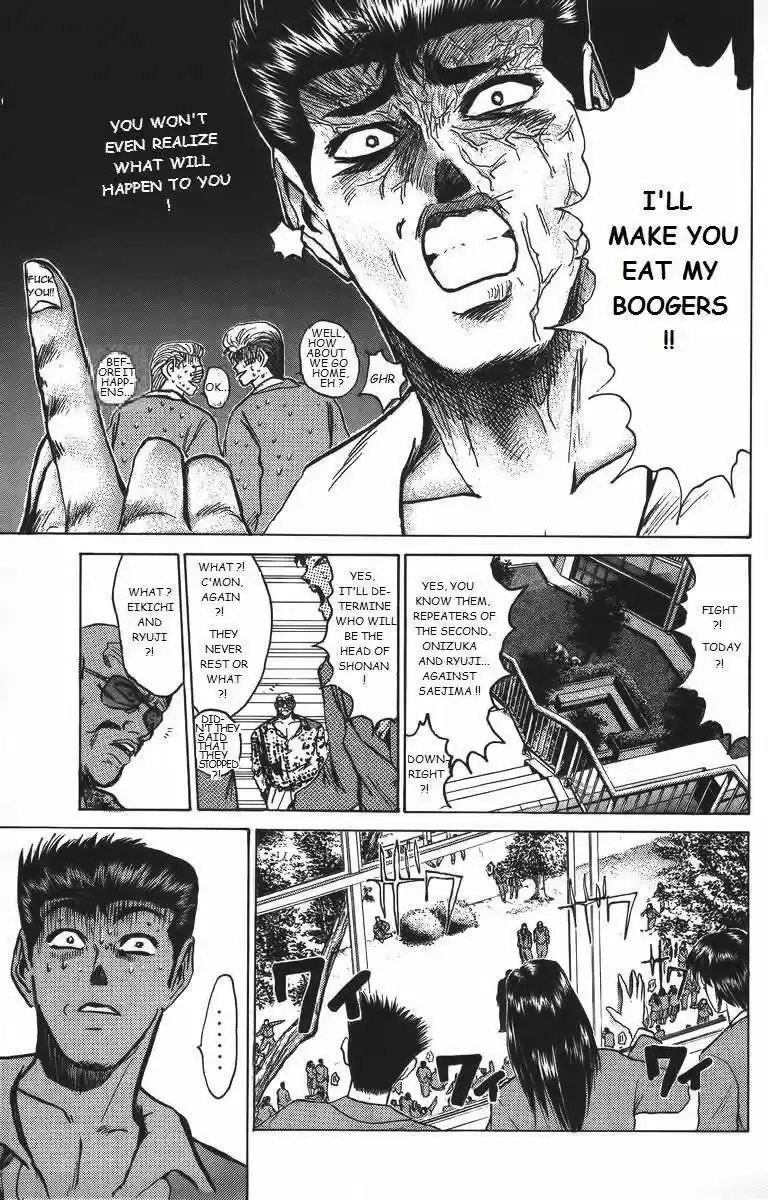 Shounan Junaigumi! vol.18 ch.158