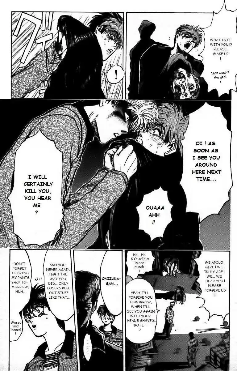 Shounan Junaigumi! vol.19 ch.163