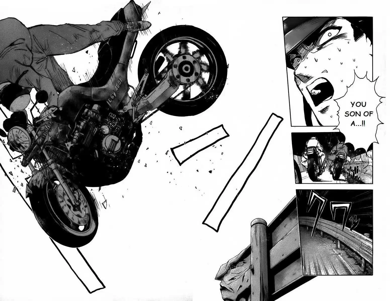 Shounan Junaigumi! vol.19 ch.166