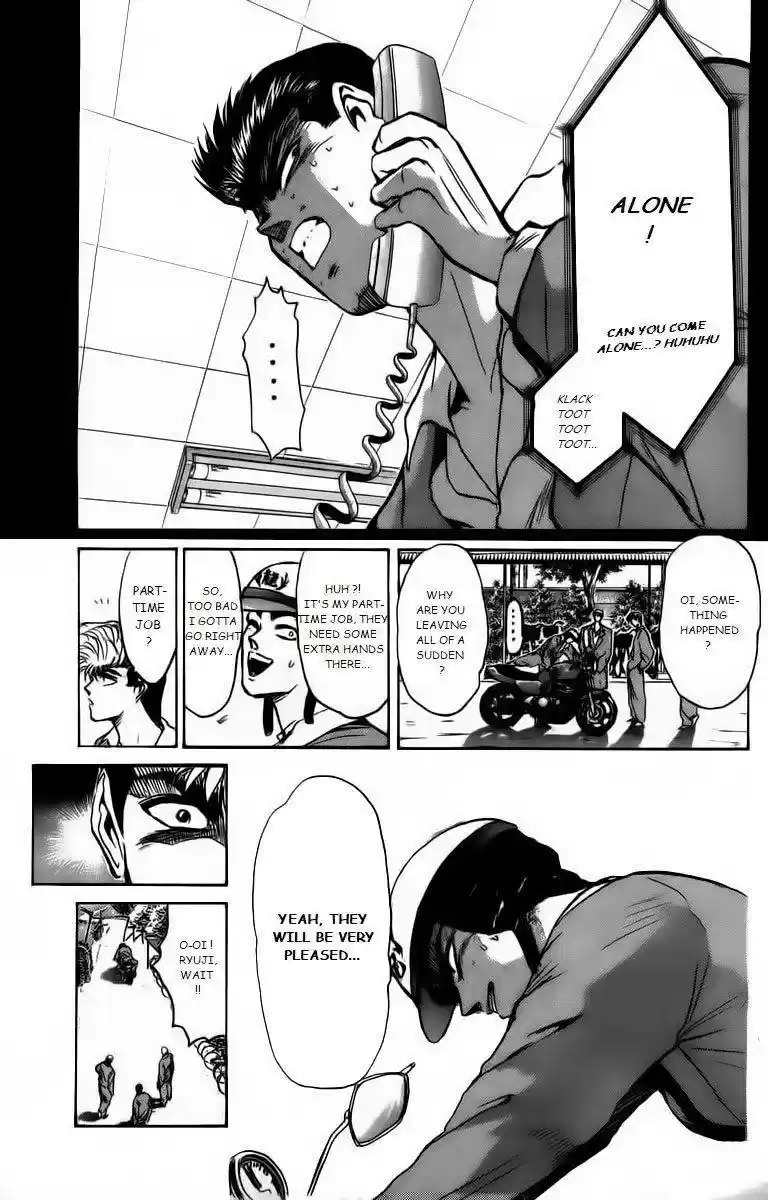 Shounan Junaigumi! vol.19 ch.170