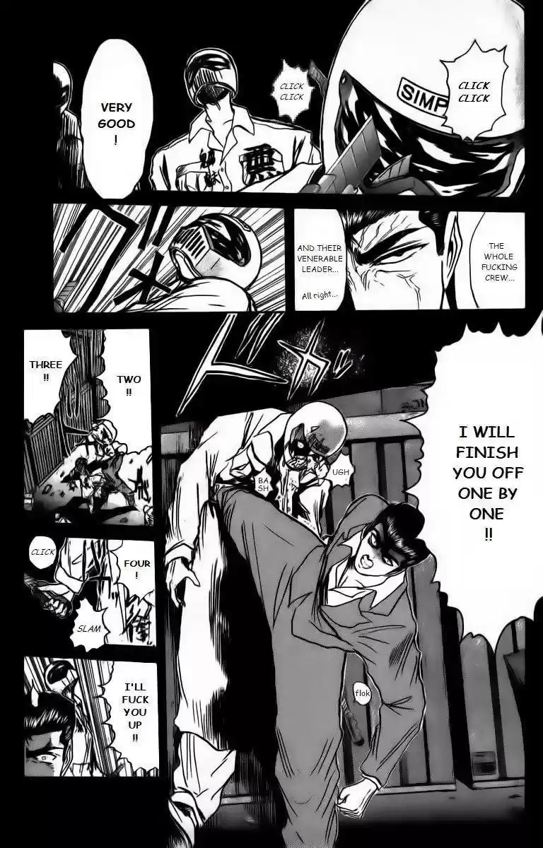 Shounan Junaigumi! vol.19 ch.170