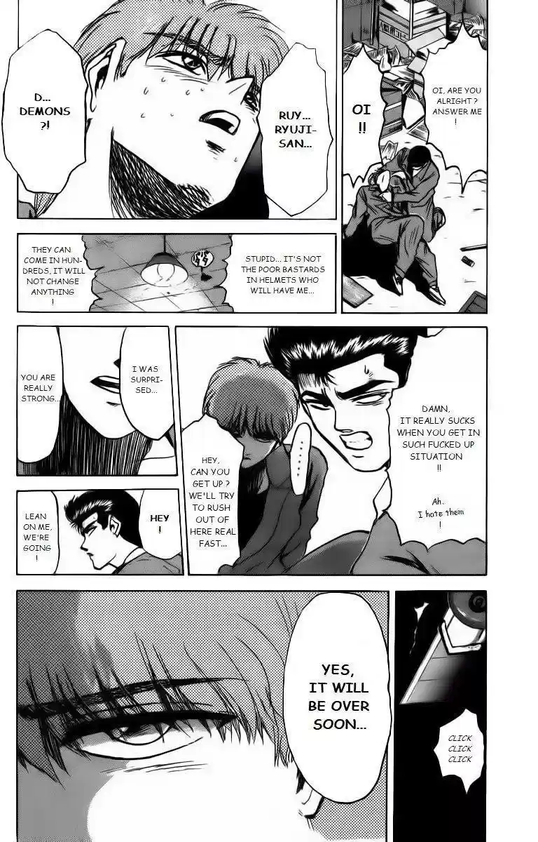 Shounan Junaigumi! vol.19 ch.170