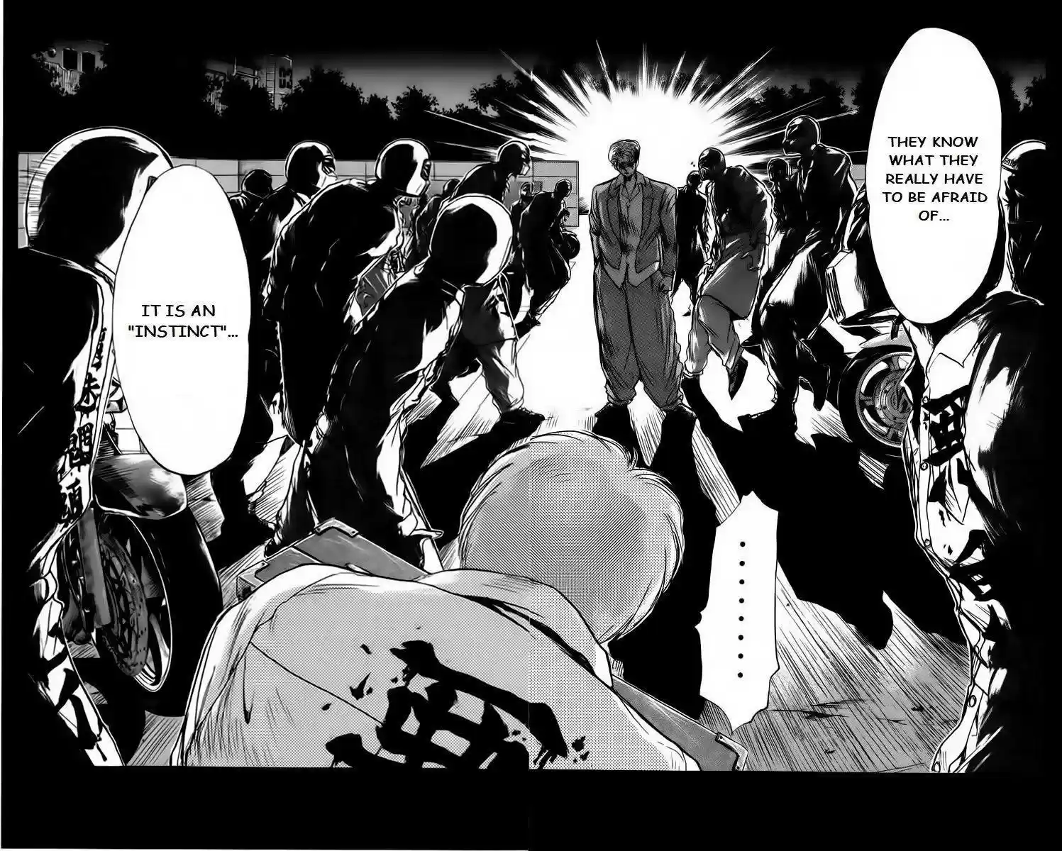 Shounan Junaigumi! vol.20 ch.172