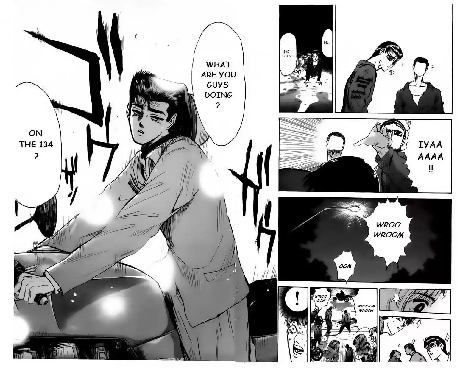 Shounan Junaigumi! vol.20 ch.174