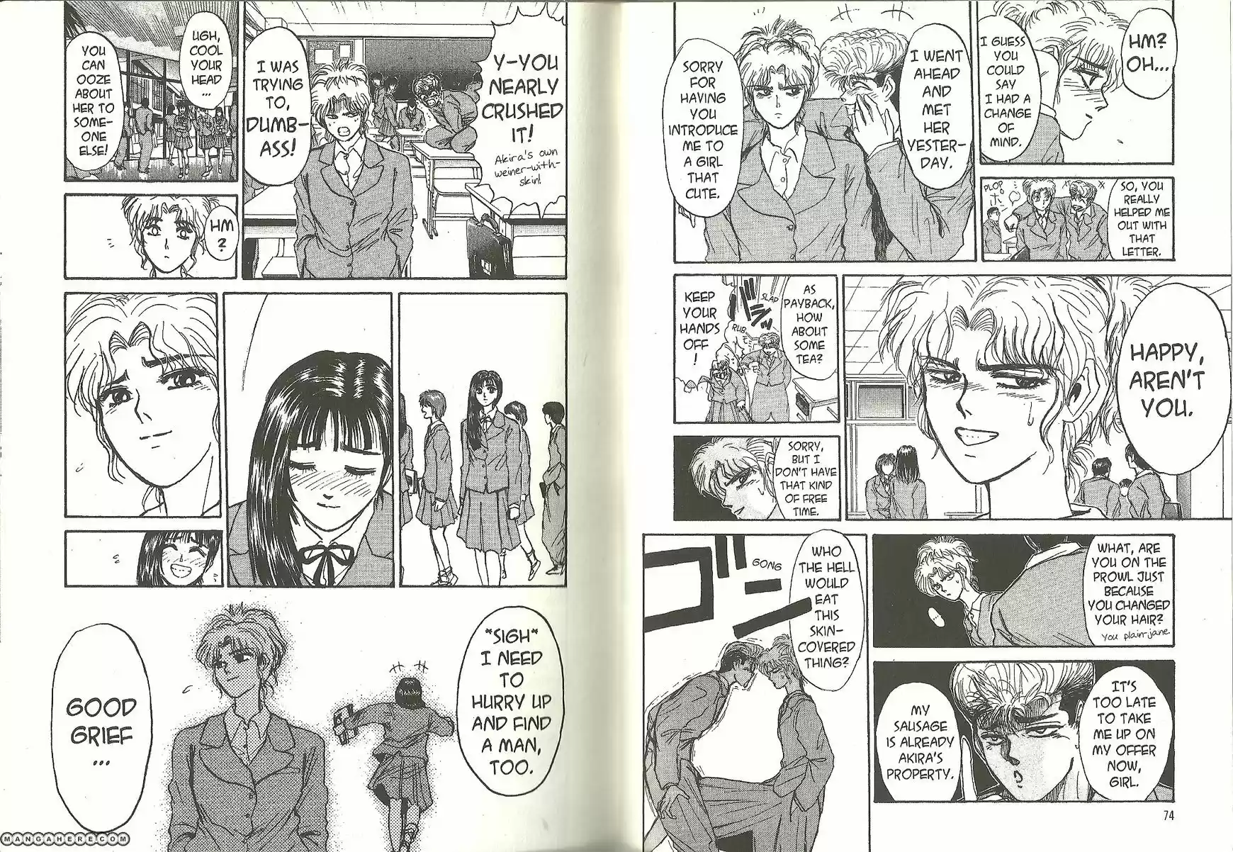 Shounan Junaigumi! vol.21 ch.183