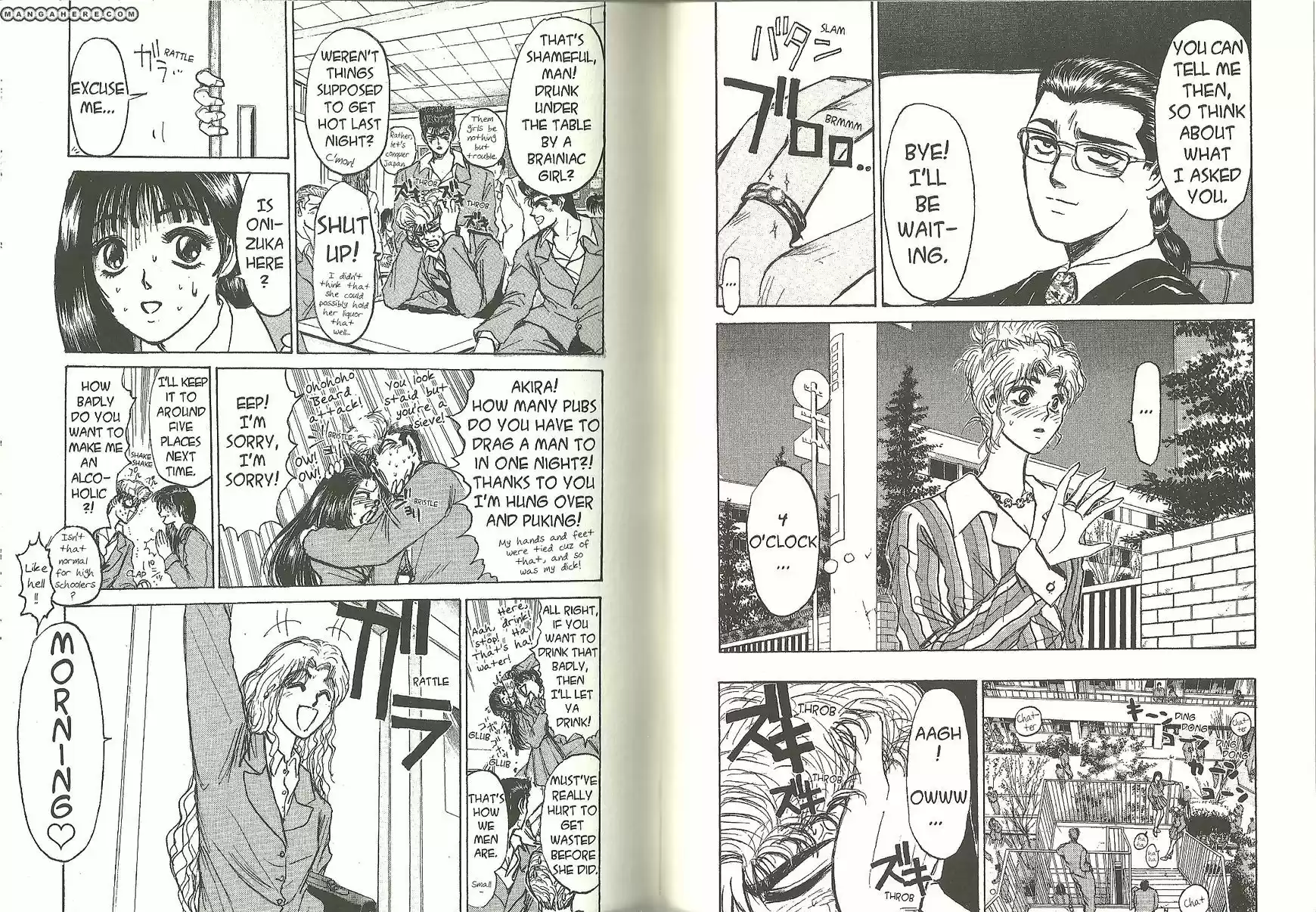 Shounan Junaigumi! vol.21 ch.184