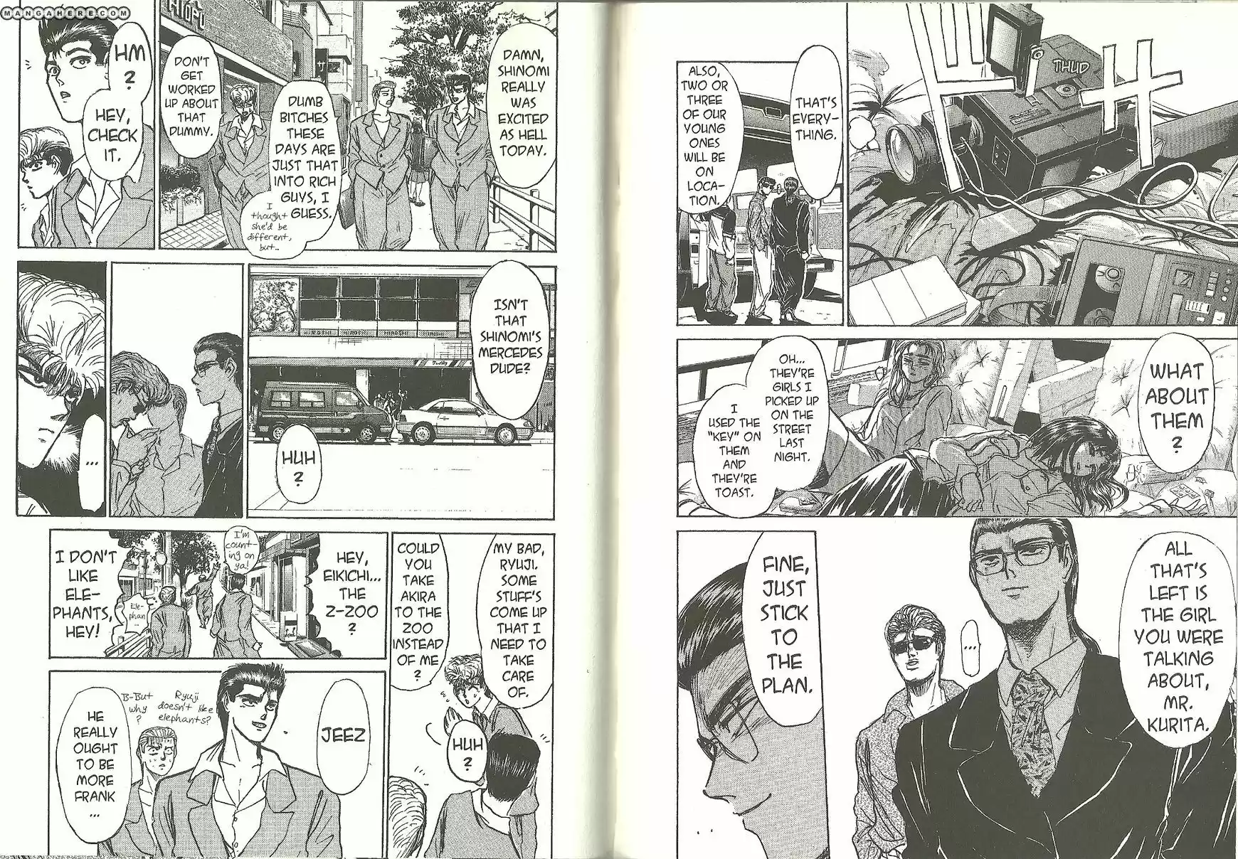 Shounan Junaigumi! vol.21 ch.184