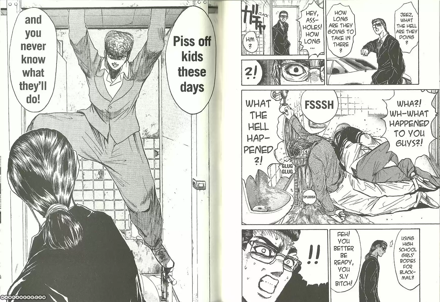 Shounan Junaigumi! vol.21 ch.184