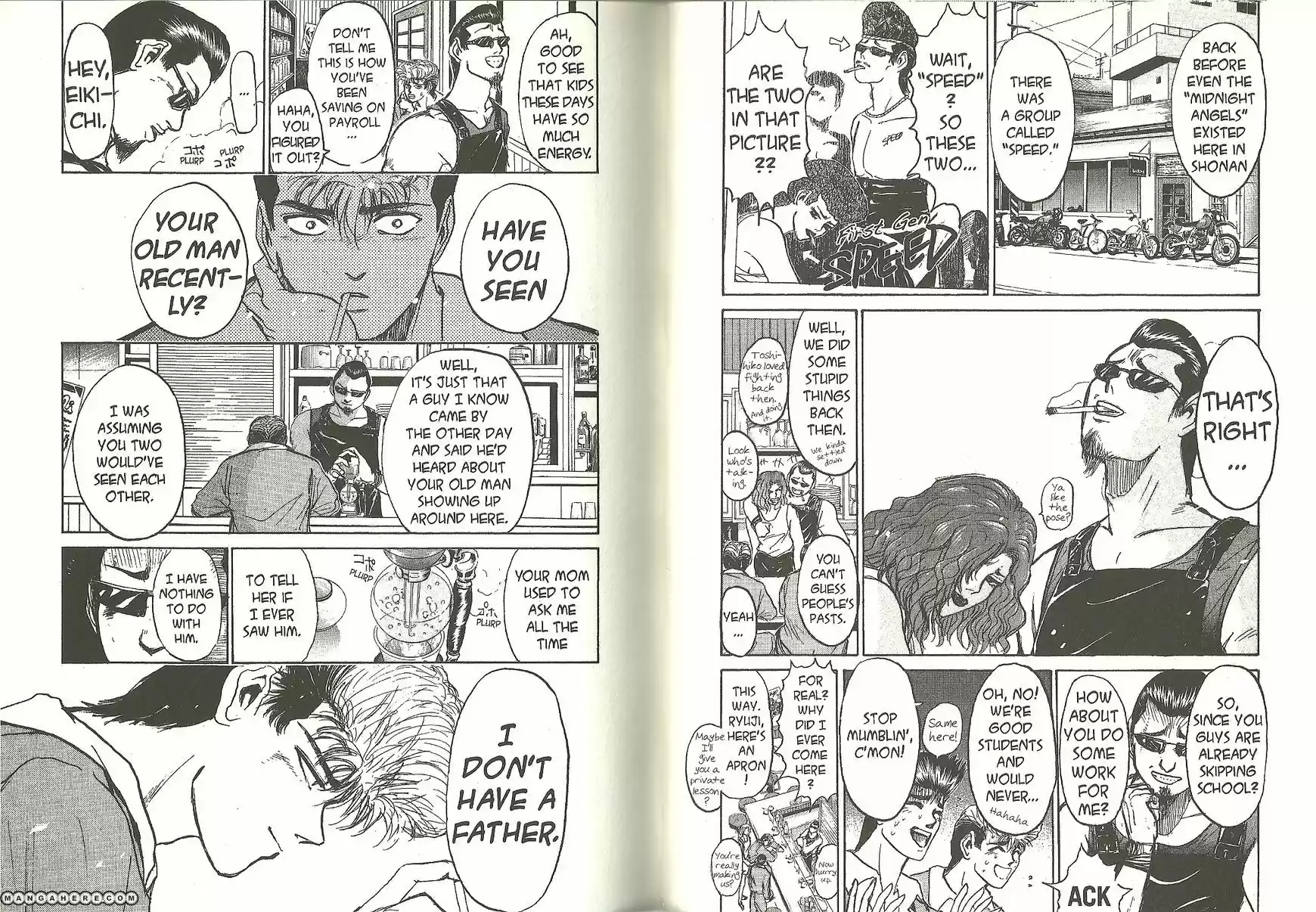 Shounan Junaigumi! vol.21 ch.185