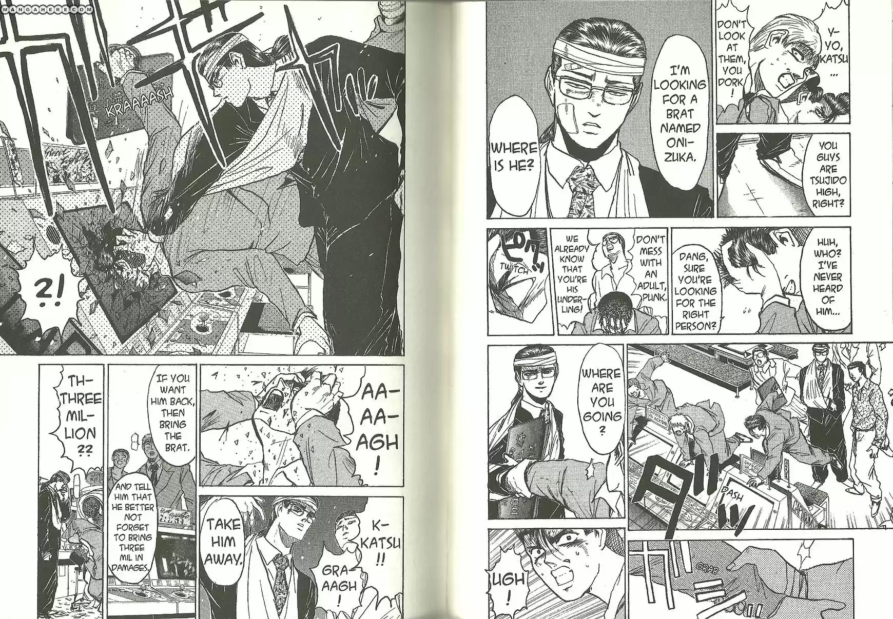 Shounan Junaigumi! vol.21 ch.185