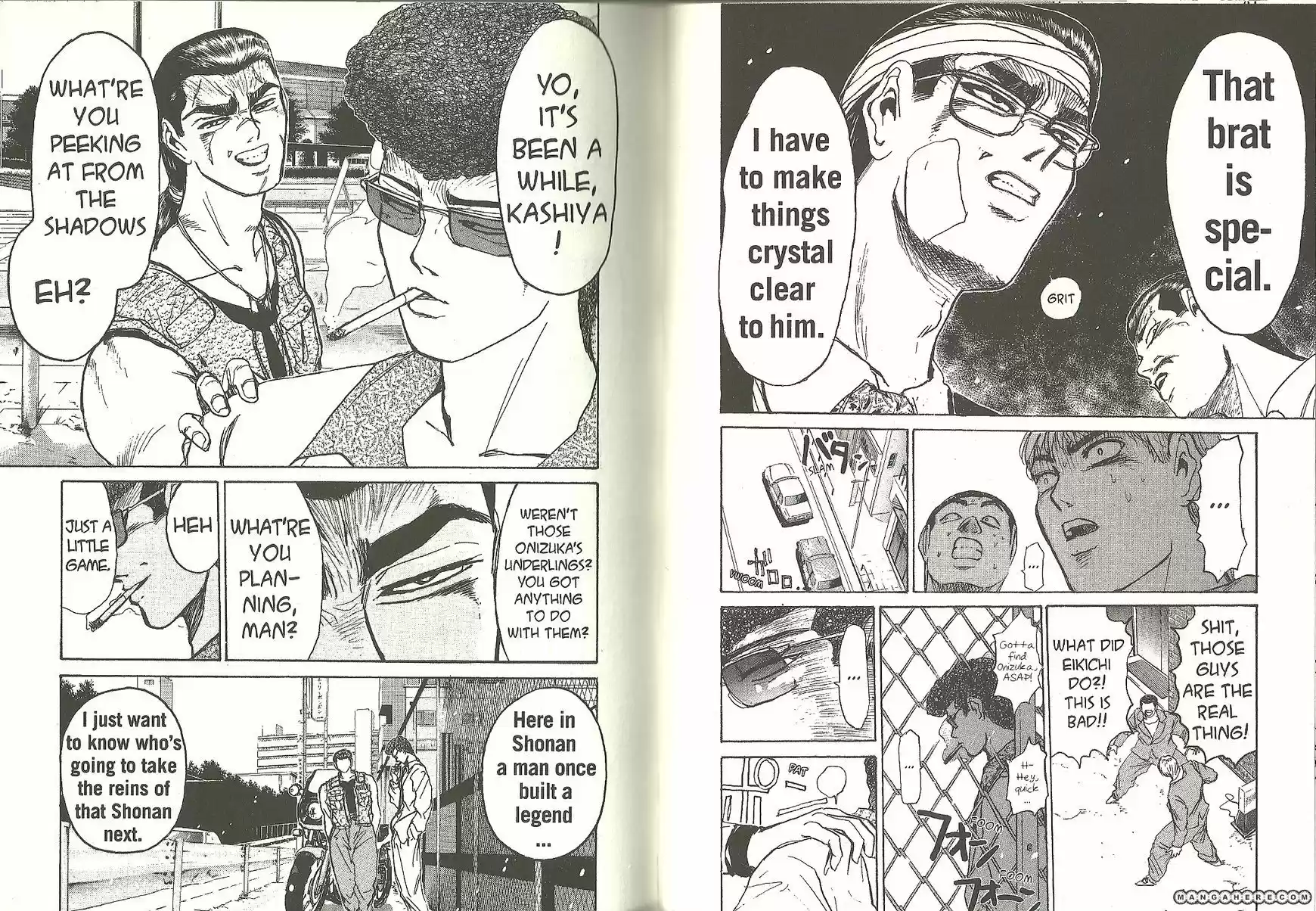 Shounan Junaigumi! vol.21 ch.185