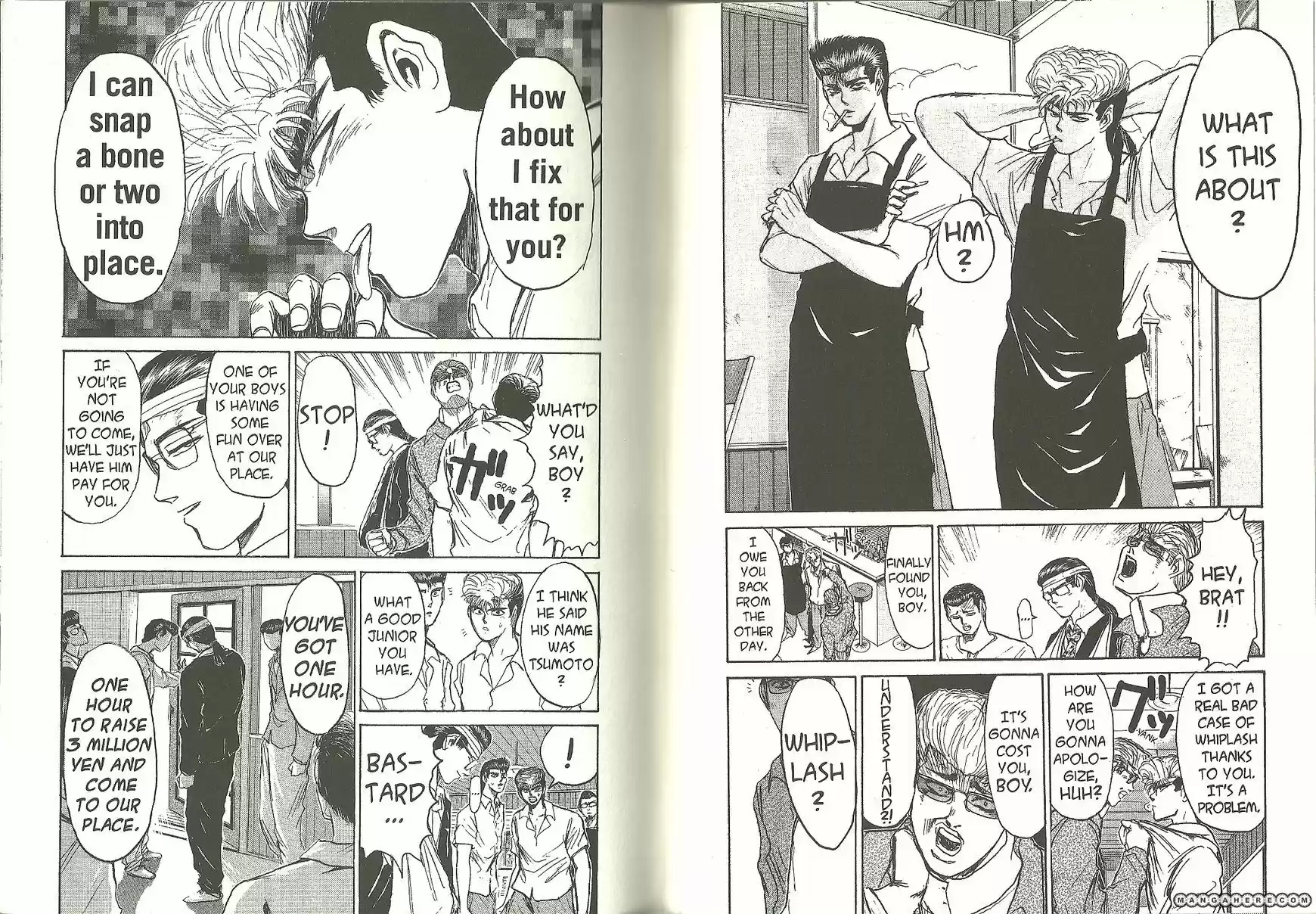 Shounan Junaigumi! vol.21 ch.186