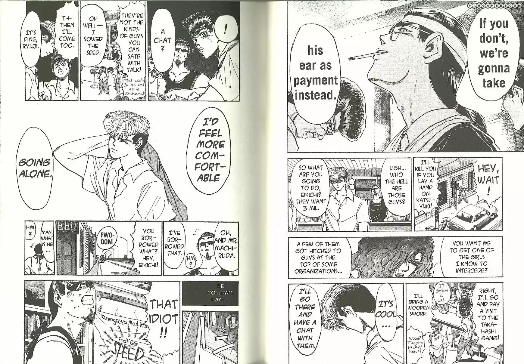 Shounan Junaigumi! vol.21 ch.186