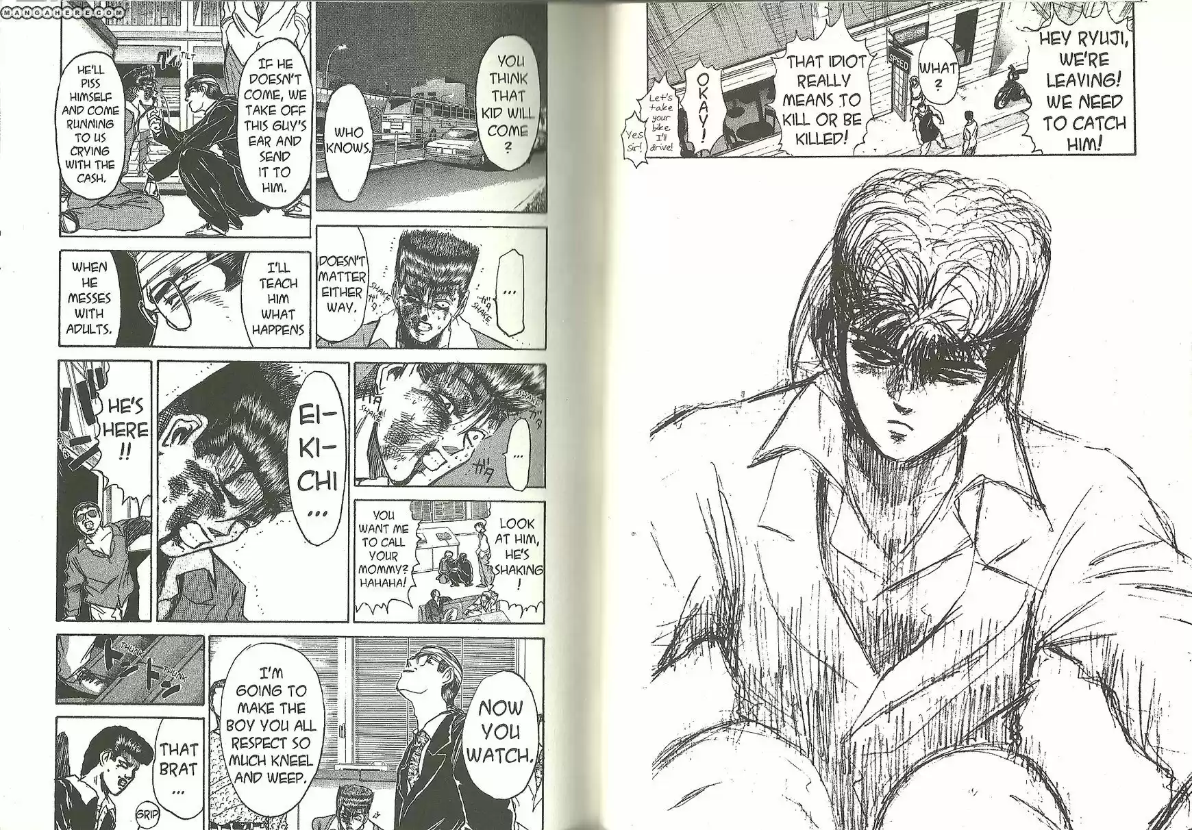 Shounan Junaigumi! vol.21 ch.186