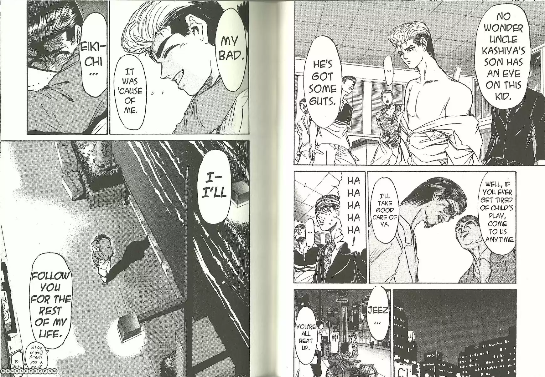 Shounan Junaigumi! vol.21 ch.186