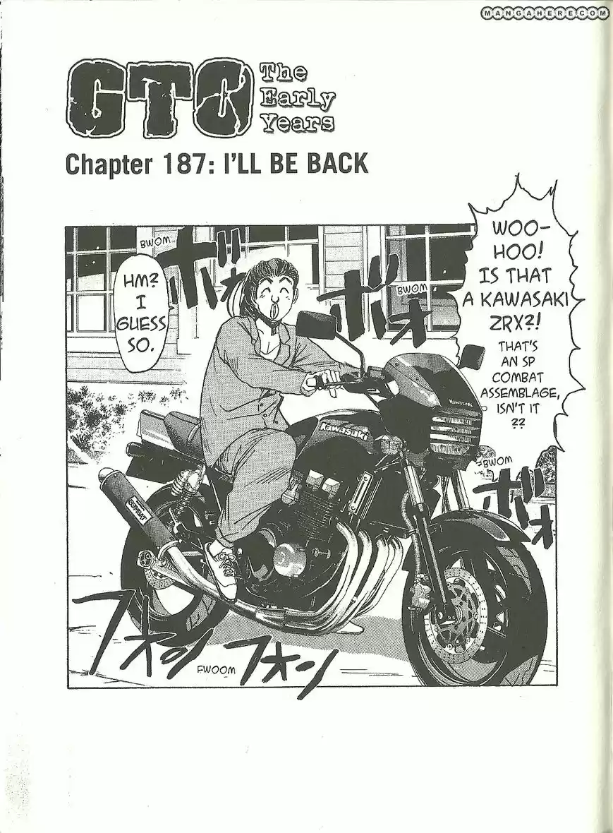 Shounan Junaigumi! vol.21 ch.187