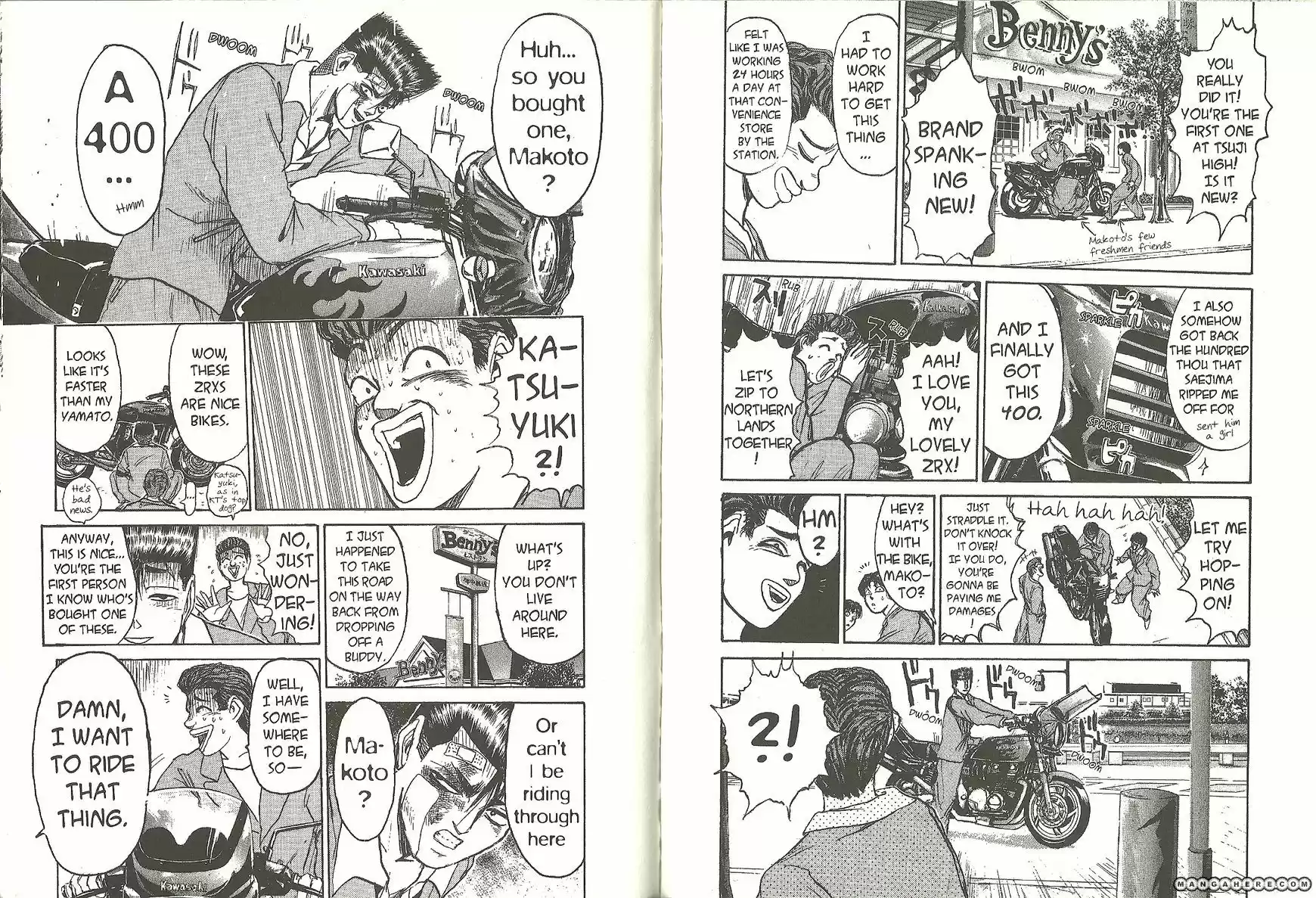 Shounan Junaigumi! vol.21 ch.187