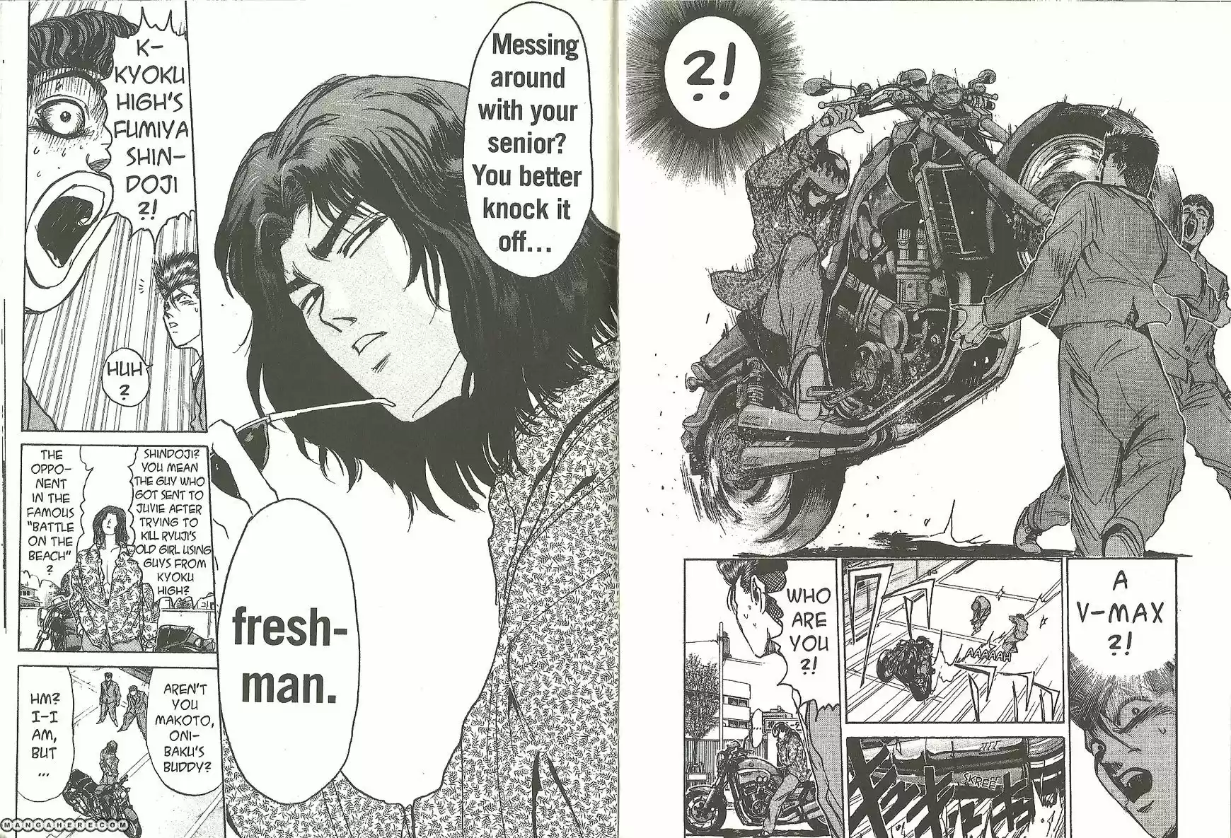 Shounan Junaigumi! vol.21 ch.187