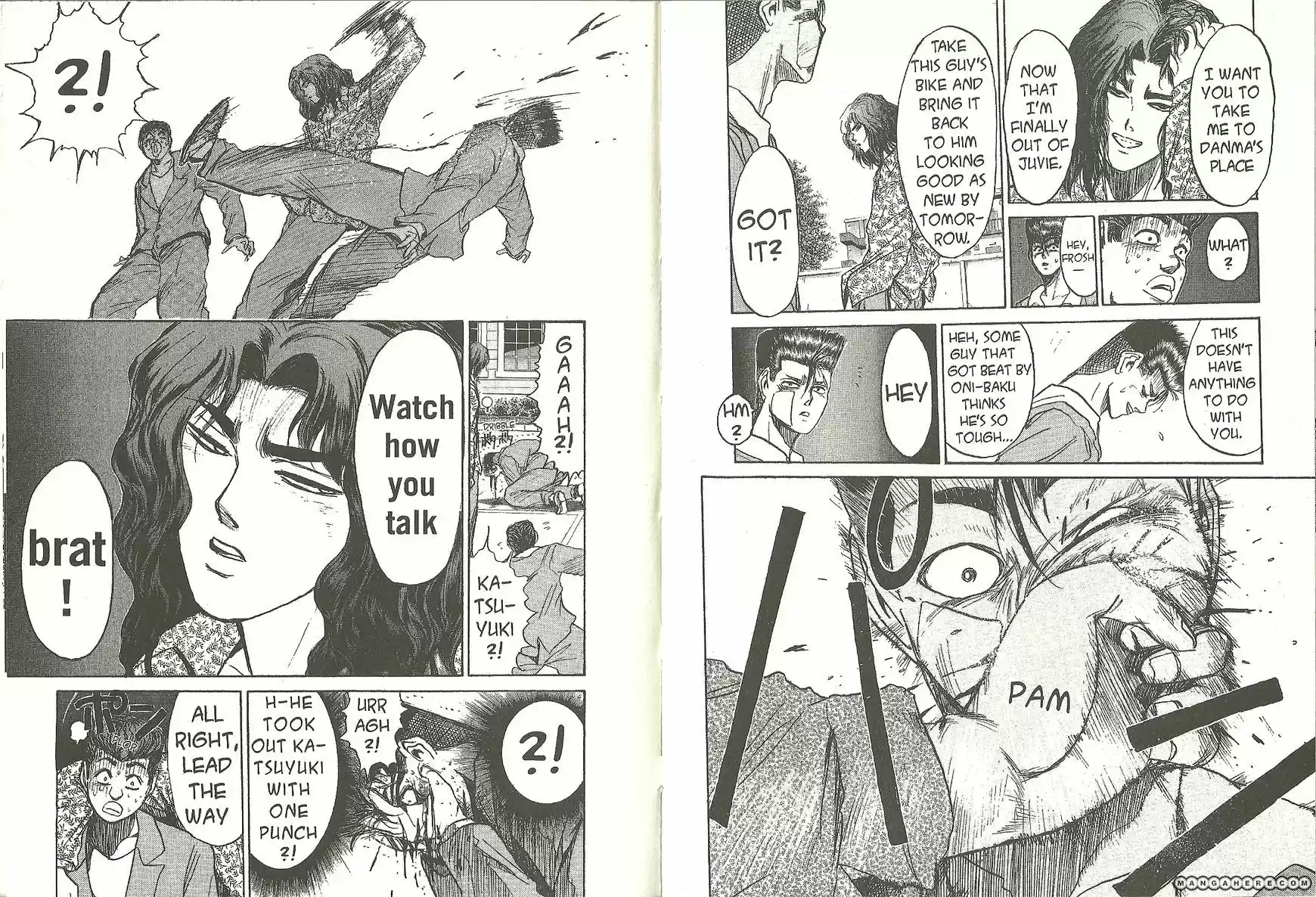 Shounan Junaigumi! vol.21 ch.187