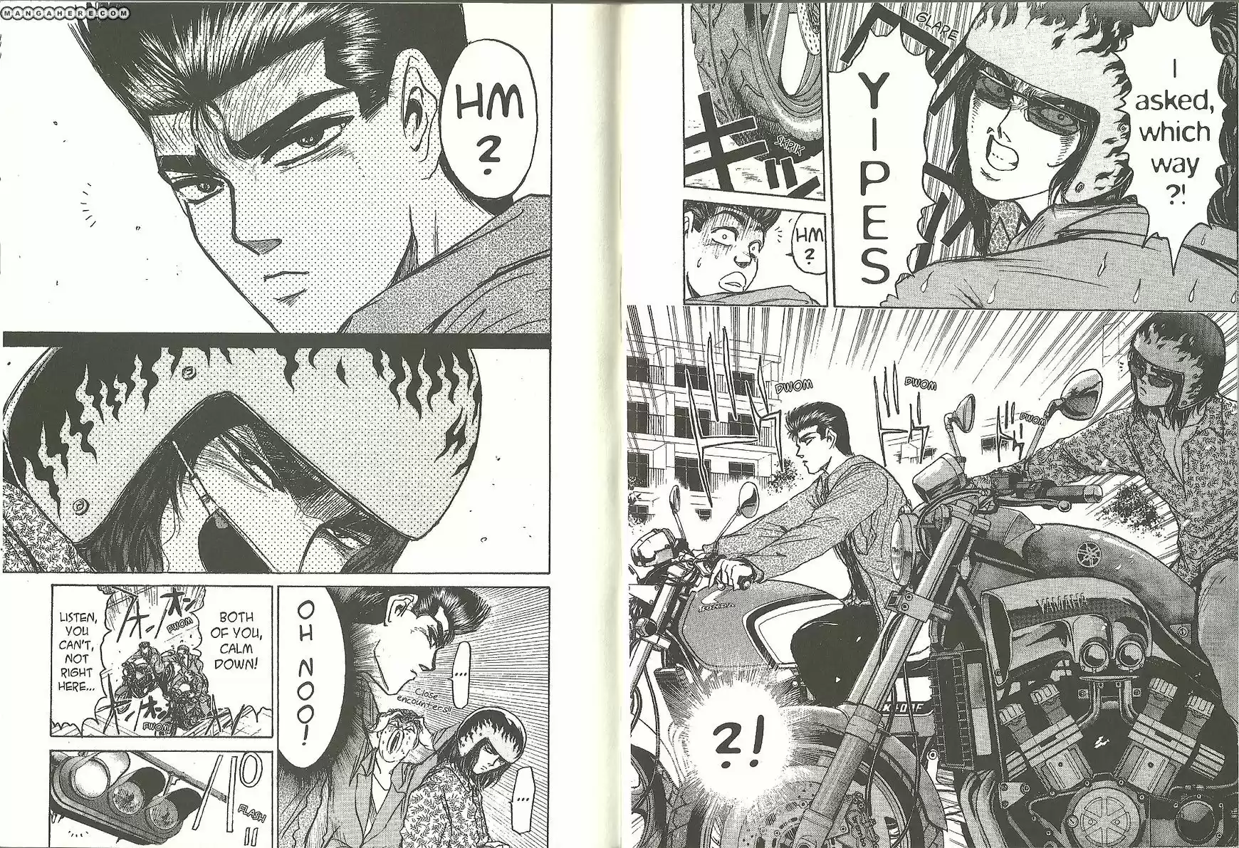 Shounan Junaigumi! vol.21 ch.187