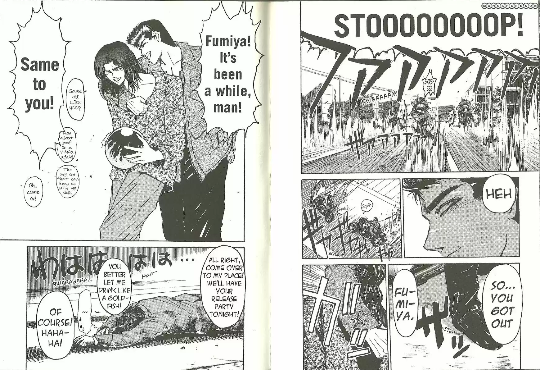 Shounan Junaigumi! vol.21 ch.187