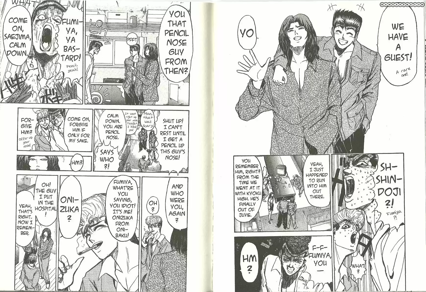 Shounan Junaigumi! vol.21 ch.188