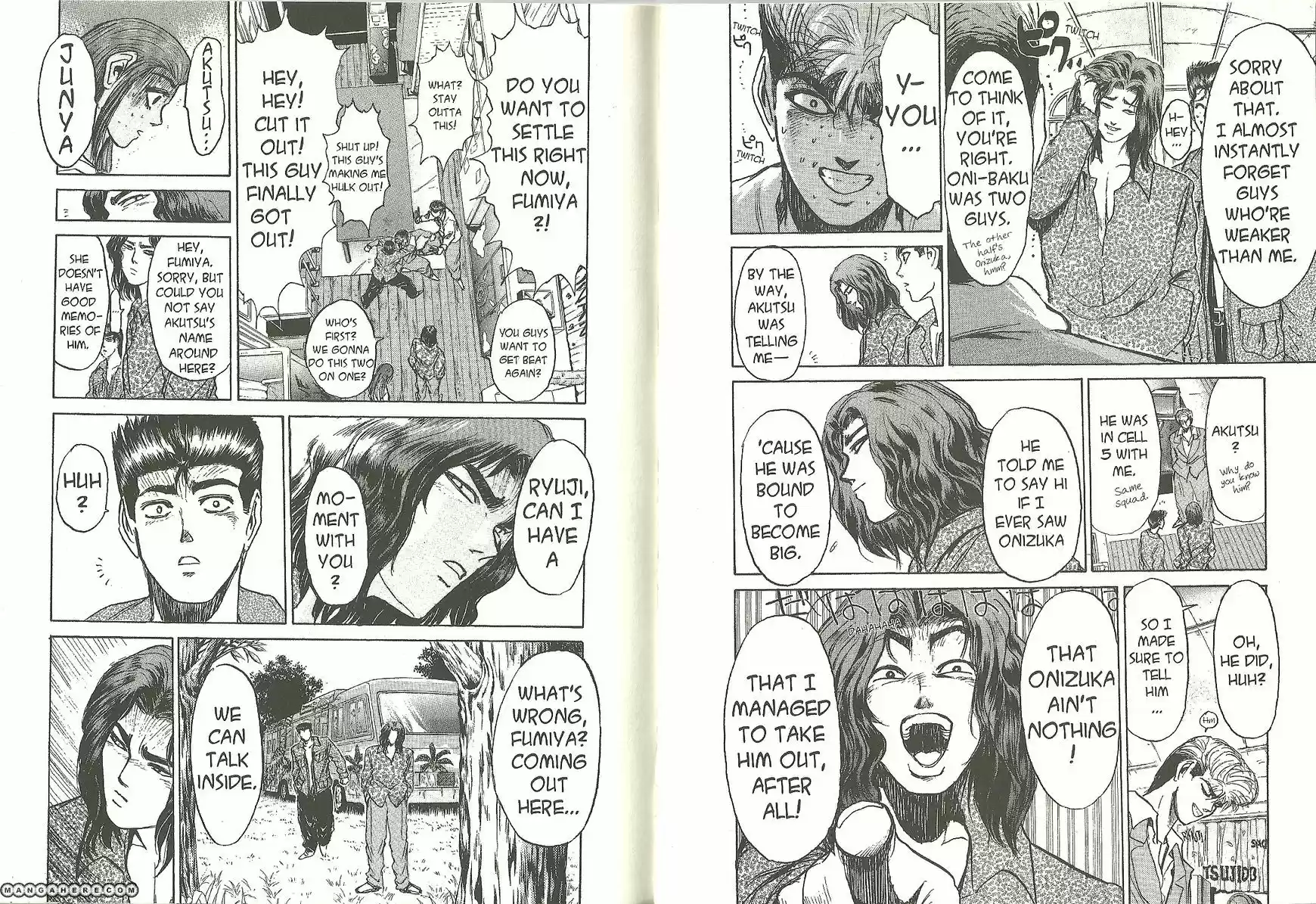 Shounan Junaigumi! vol.21 ch.188