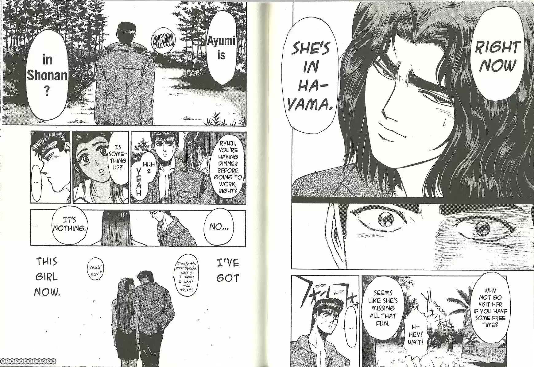 Shounan Junaigumi! vol.21 ch.188