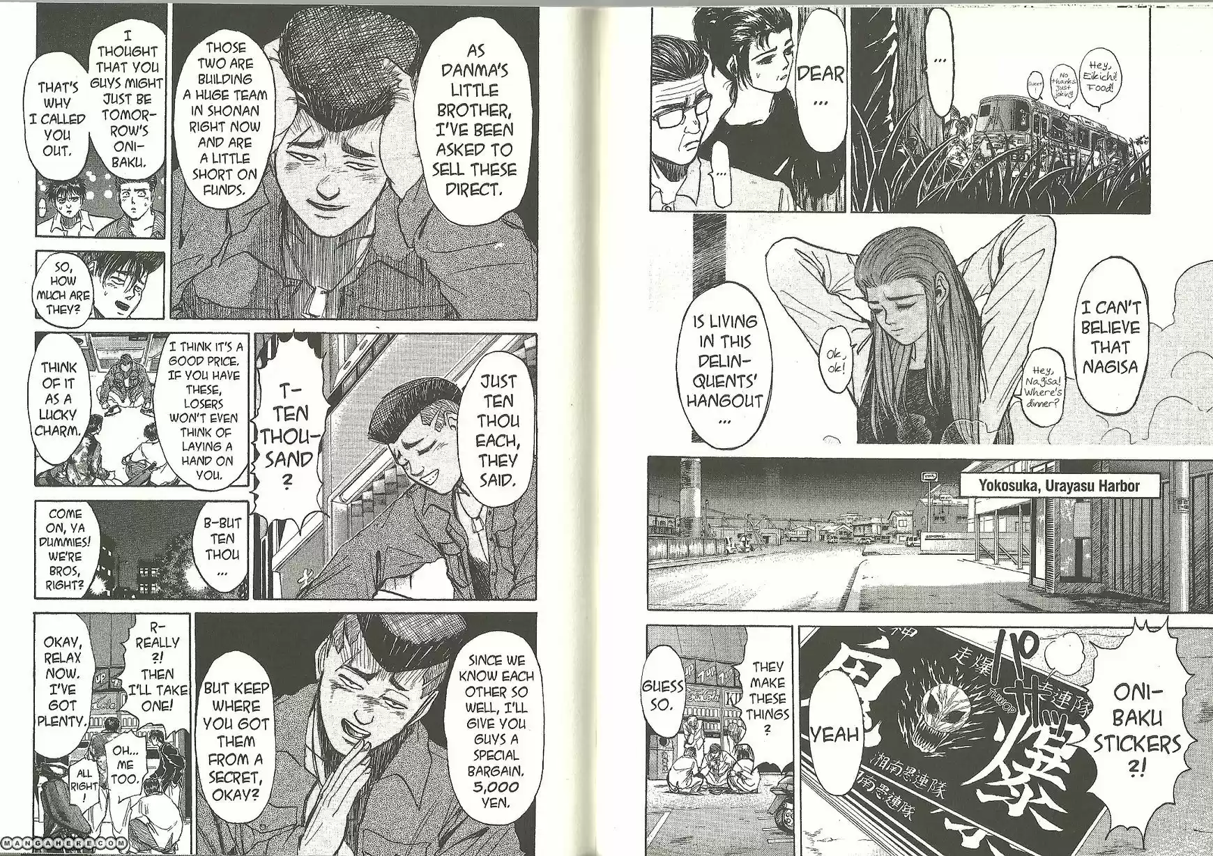 Shounan Junaigumi! vol.21 ch.188