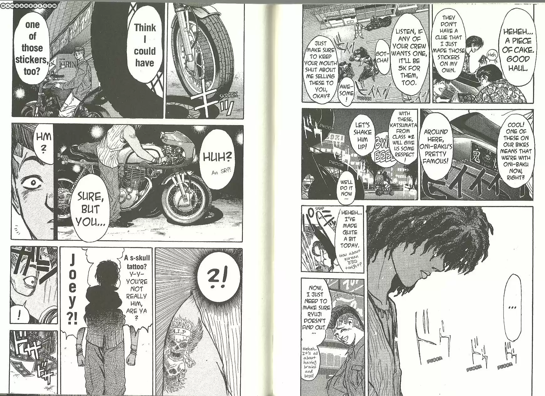 Shounan Junaigumi! vol.21 ch.188